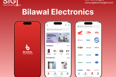 Bilawal Electronics – Online Electronics Store Mobile Application